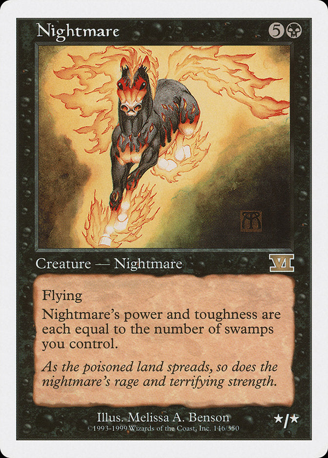 Nightmare [Classic Sixth Edition] | Clutch Gaming