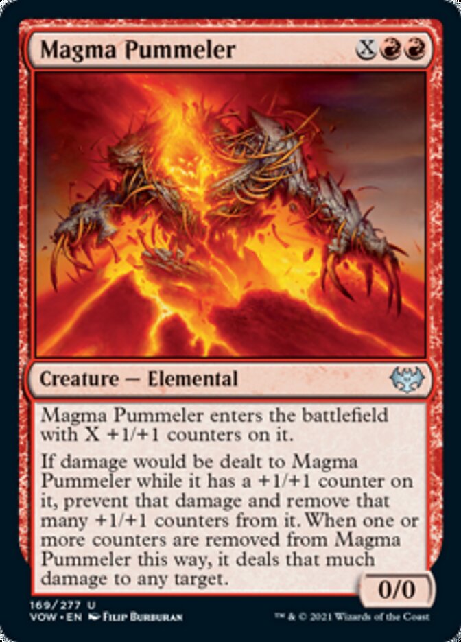 Magma Pummeler [Innistrad: Crimson Vow] | Clutch Gaming