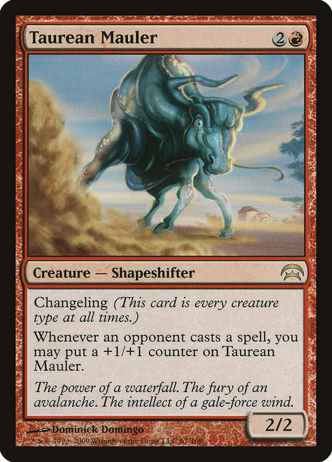 Taurean Mauler [Planechase] | Clutch Gaming