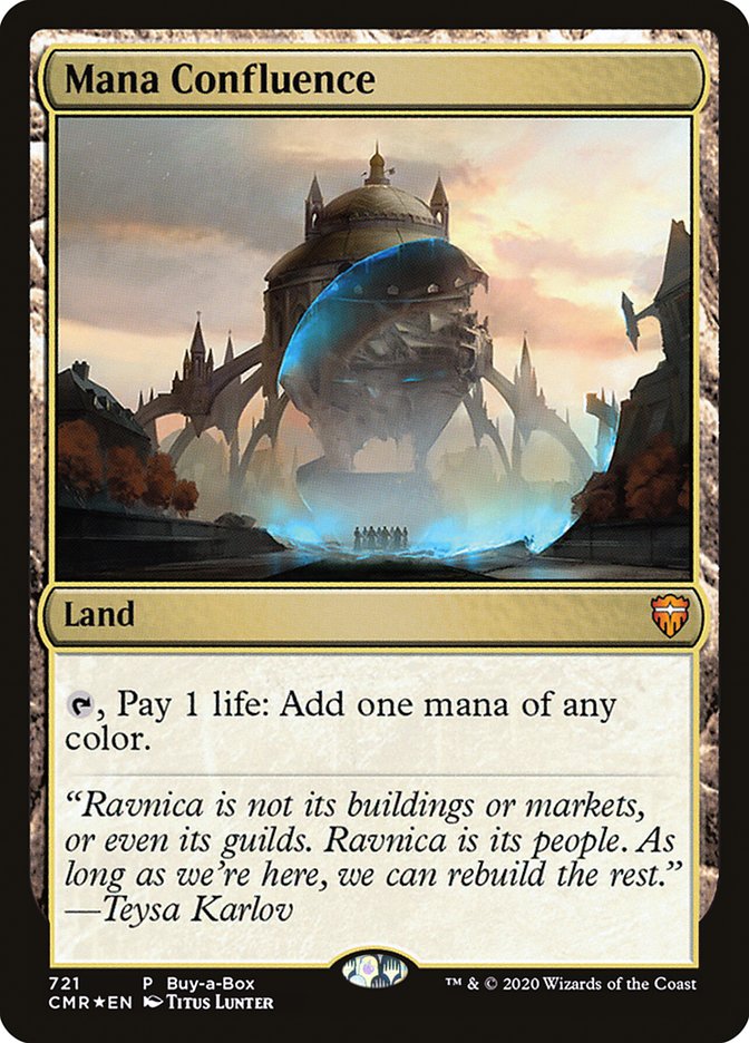 Mana Confluence (Buy-A-Box) [Commander Legends Promos] | Clutch Gaming