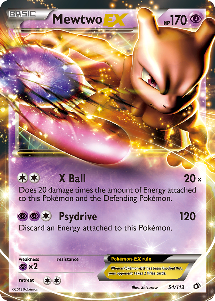 Mewtwo EX (54/113) [Black & White: Legendary Treasures] | Clutch Gaming