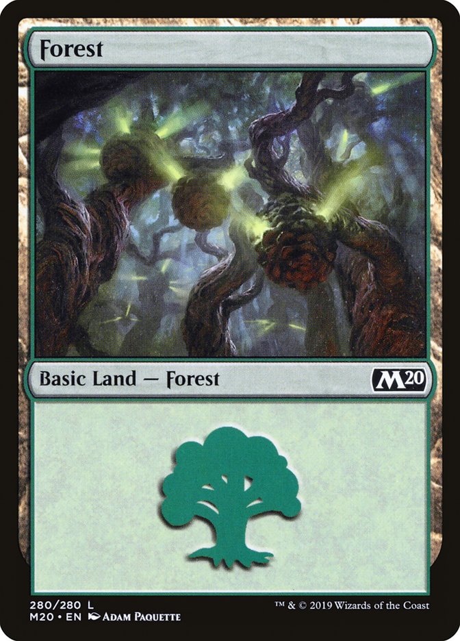 Forest (280) [Core Set 2020] | Clutch Gaming