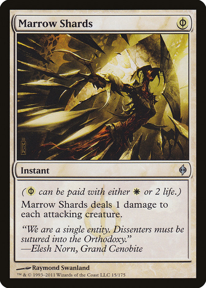 Marrow Shards [New Phyrexia] | Clutch Gaming