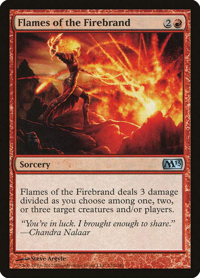 Flames of the Firebrand [Magic 2013] | Clutch Gaming