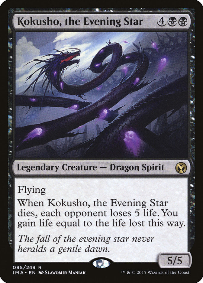 Kokusho, the Evening Star [Iconic Masters] | Clutch Gaming