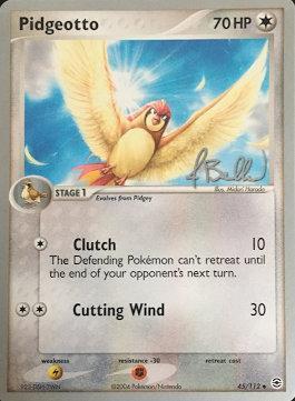 Pidgeotto (45/112) (Eeveelutions - Jimmy Ballard) [World Championships 2006] | Clutch Gaming