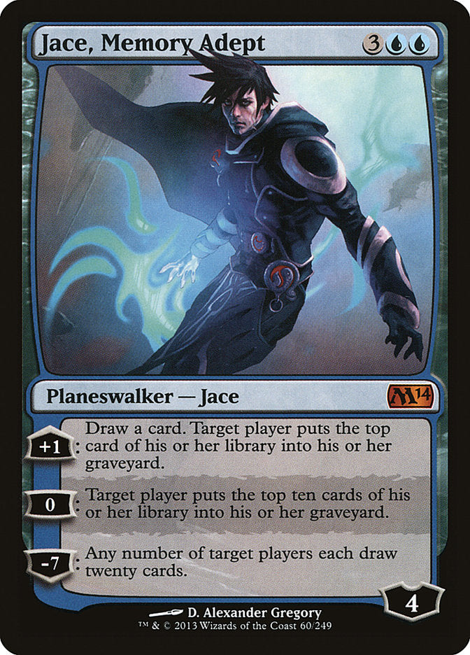 Jace, Memory Adept [Magic 2014] | Clutch Gaming