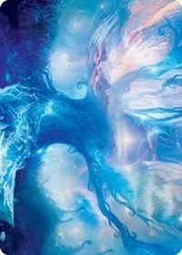 The World Tree Art Card [Kaldheim Art Series] | Clutch Gaming