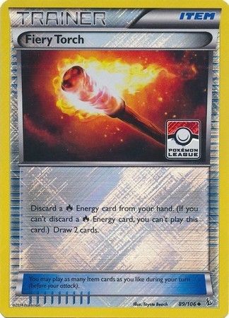 Fiery Torch (89/106) (League Promo) [XY: Flashfire] | Clutch Gaming