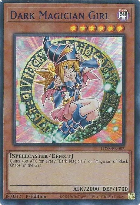 Dark Magician Girl (Blue) [LDS3-EN082] Ultra Rare | Clutch Gaming