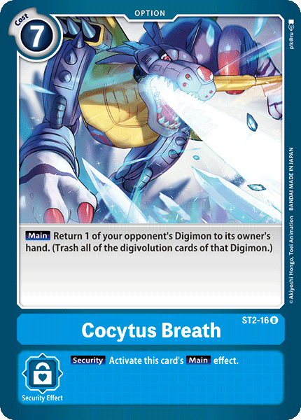 Cocytus Breath [ST2-16] [Starter Deck: Cocytus Blue] | Clutch Gaming