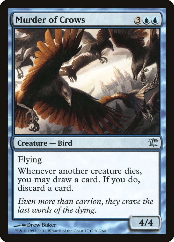 Murder of Crows [Innistrad] | Clutch Gaming