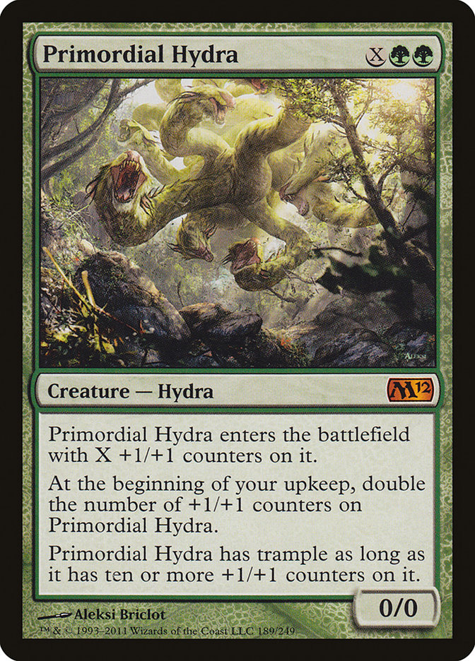 Primordial Hydra [Magic 2012] | Clutch Gaming