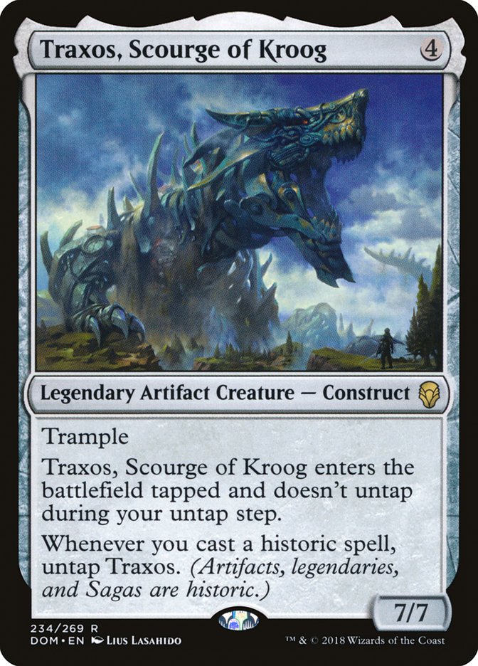 Traxos, Scourge of Kroog [Dominaria] | Clutch Gaming