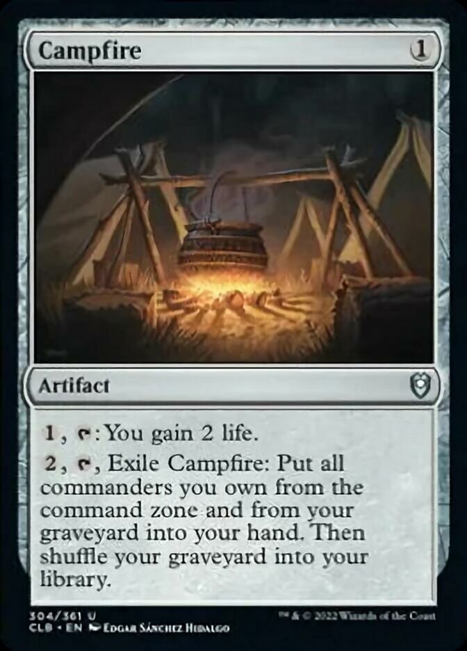 Campfire [Commander Legends: Battle for Baldur's Gate] | Clutch Gaming