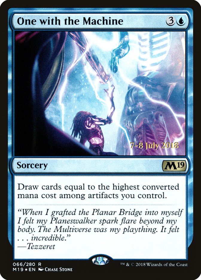 One with the Machine [Core Set 2019 Prerelease Promos] | Clutch Gaming