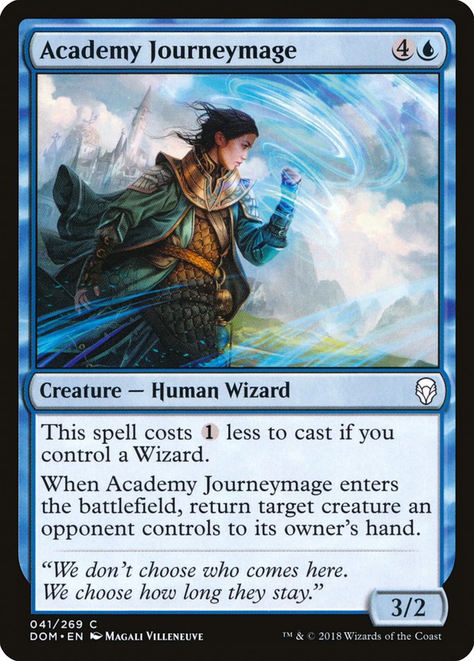 Academy Journeymage [Dominaria] | Clutch Gaming