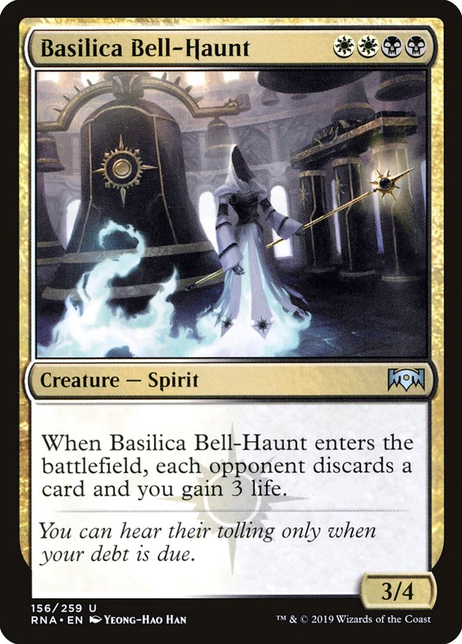 Basilica Bell-Haunt [Ravnica Allegiance] | Clutch Gaming