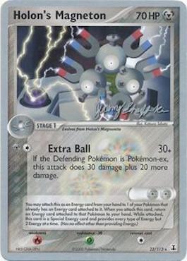 Holon's Magneton (22/113) (Rambolt - Jeremy Scharff-Kim) [World Championships 2007] | Clutch Gaming