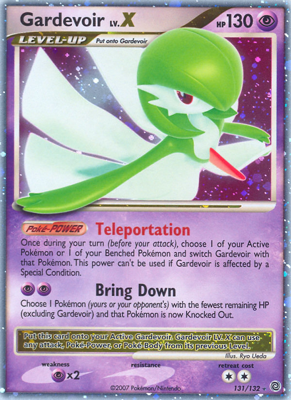 Gardevoir LV.X (131/132) [Diamond & Pearl: Secret Wonders] | Clutch Gaming