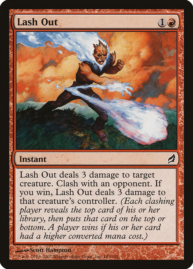 Lash Out [Lorwyn] | Clutch Gaming