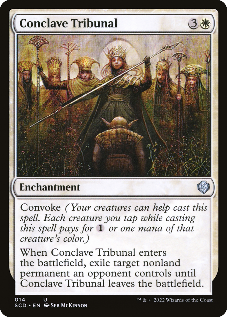 Conclave Tribunal [Starter Commander Decks] | Clutch Gaming