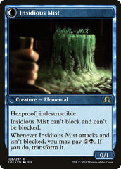 Elusive Tormentor // Insidious Mist [Shadows over Innistrad Prerelease Promos] | Clutch Gaming