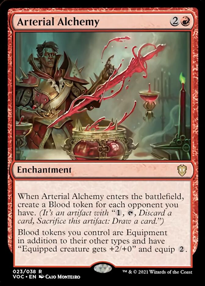 Arterial Alchemy [Innistrad: Crimson Vow Commander] | Clutch Gaming