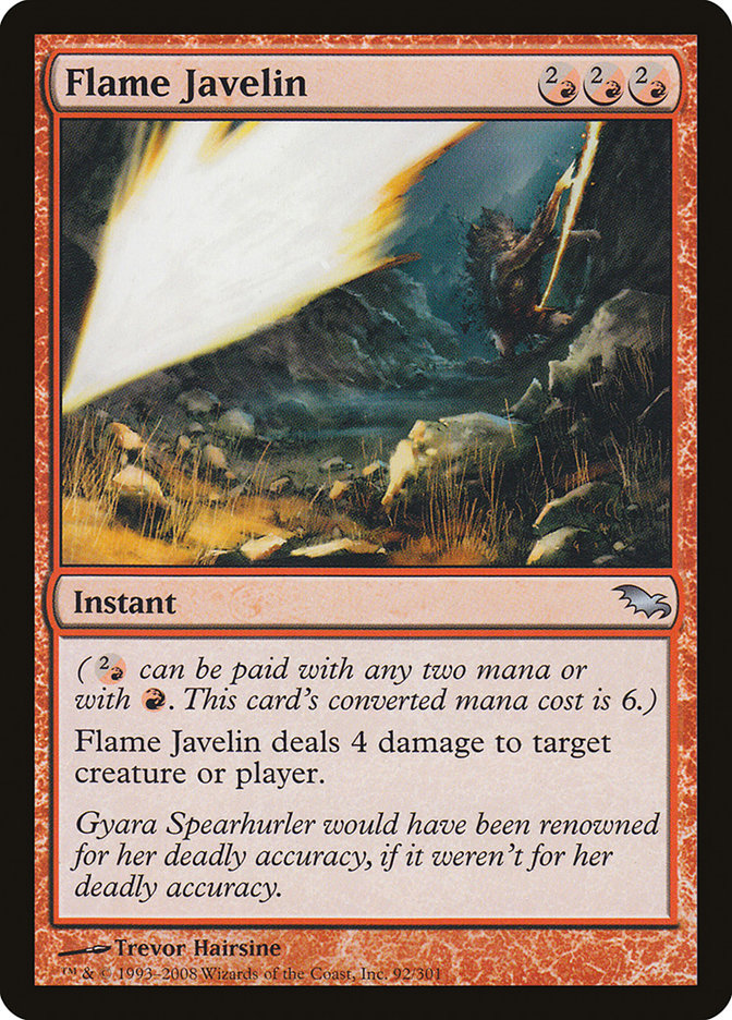 Flame Javelin [Shadowmoor] | Clutch Gaming