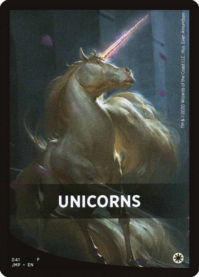 Unicorns [Jumpstart Front Cards] | Clutch Gaming