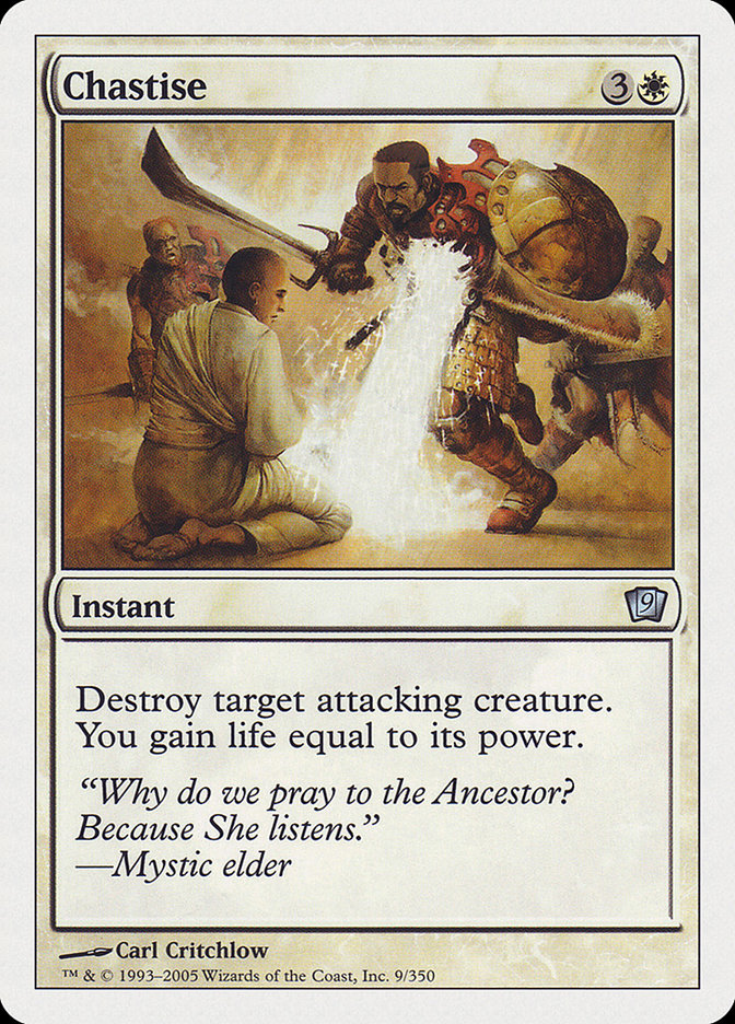 Chastise [Ninth Edition] | Clutch Gaming