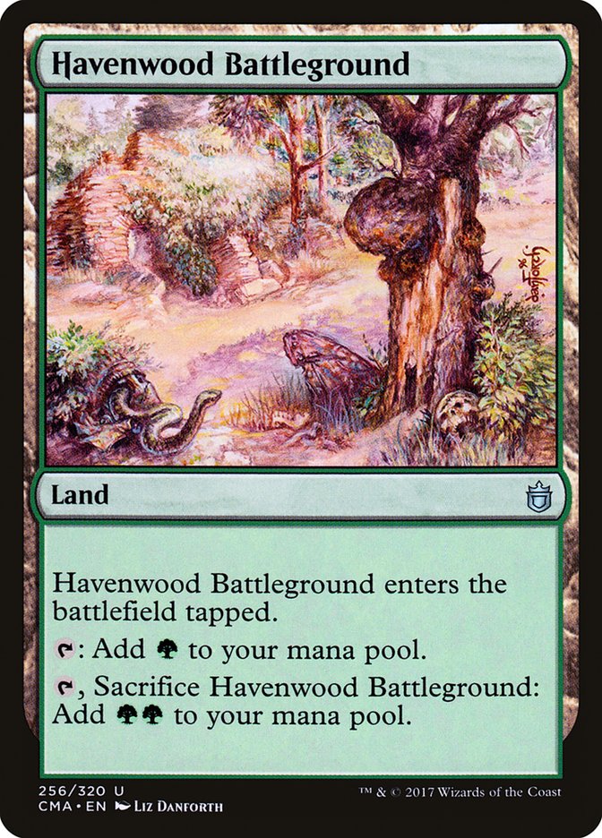 Havenwood Battleground [Commander Anthology] | Clutch Gaming