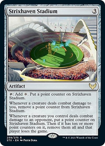 Strixhaven Stadium (Promo Pack) [Strixhaven: School of Mages Promos] | Clutch Gaming