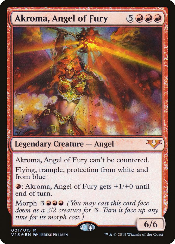 Akroma, Angel of Fury [From the Vault: Angels] | Clutch Gaming