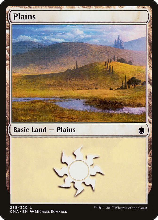 Plains (288) [Commander Anthology] | Clutch Gaming