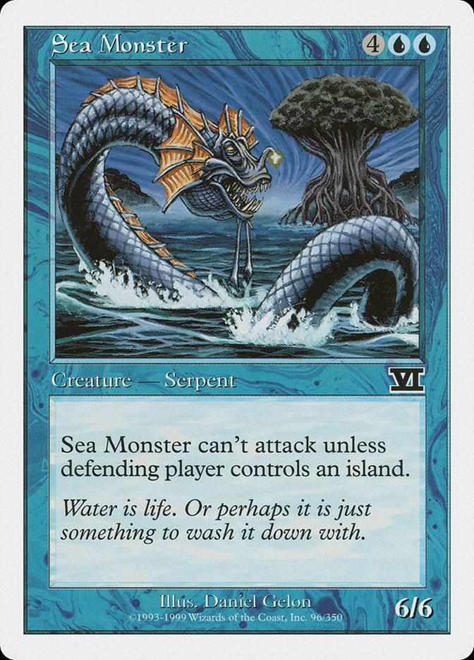 Sea Monster [Classic Sixth Edition] | Clutch Gaming