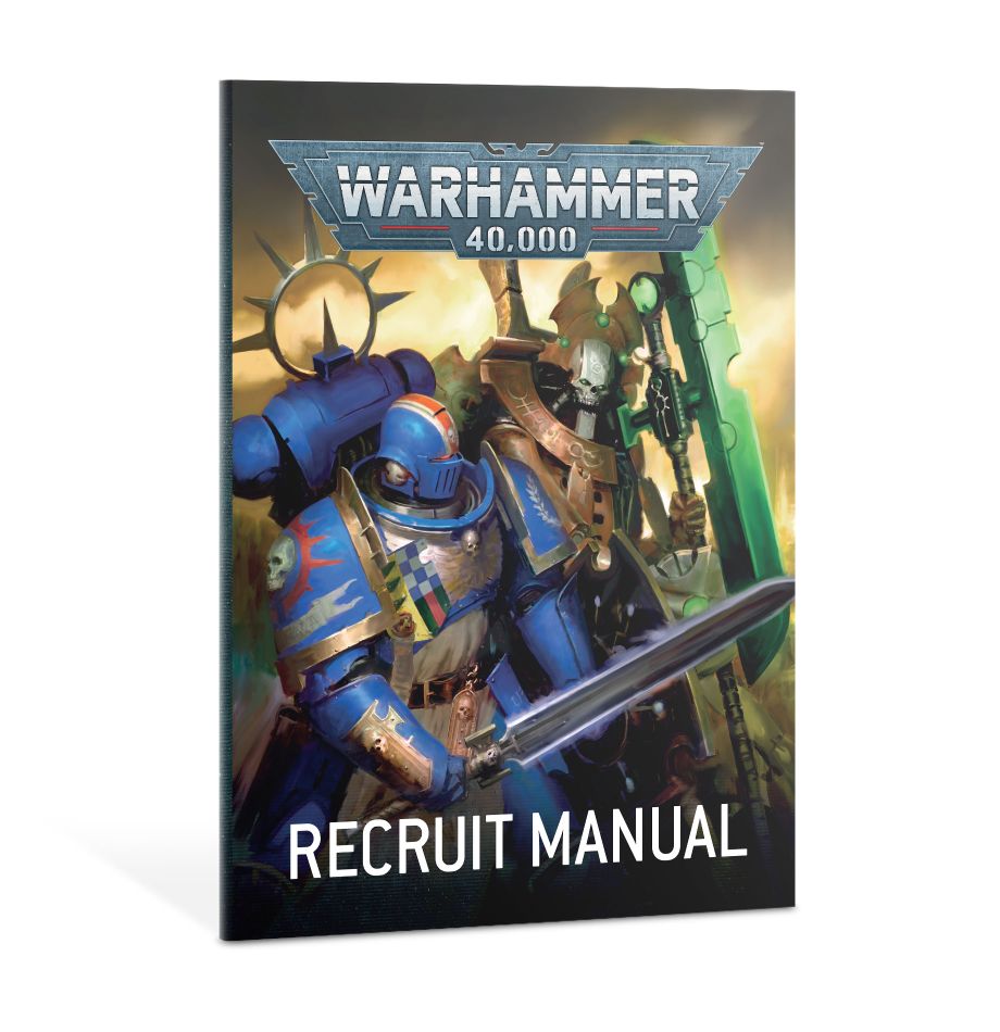 warhammer 40k 40,000 recruit edition starter set | Clutch Gaming