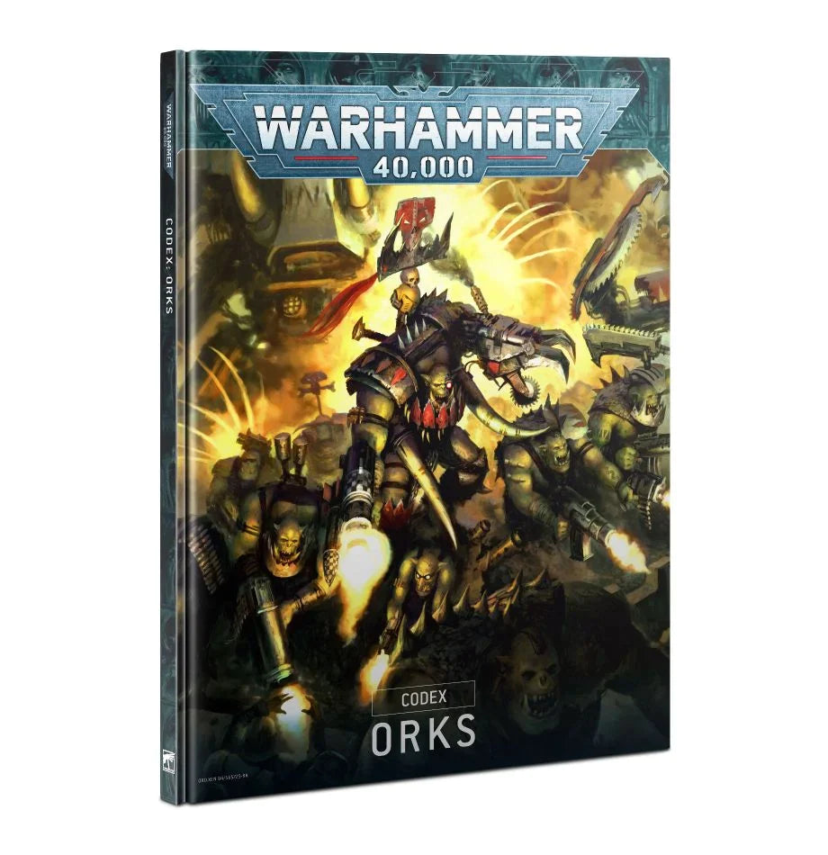 Warhammer 40,000 - Codex - Orks | Clutch Gaming