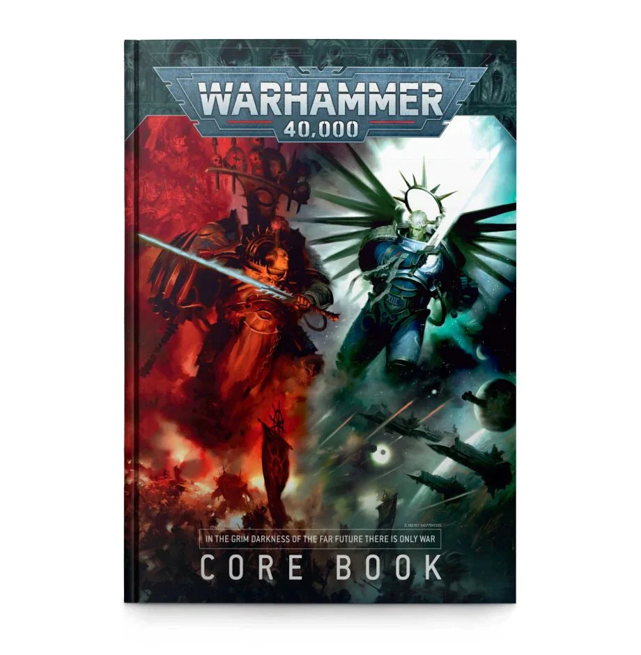 Warhammer: 40k - Core Book | Clutch Gaming