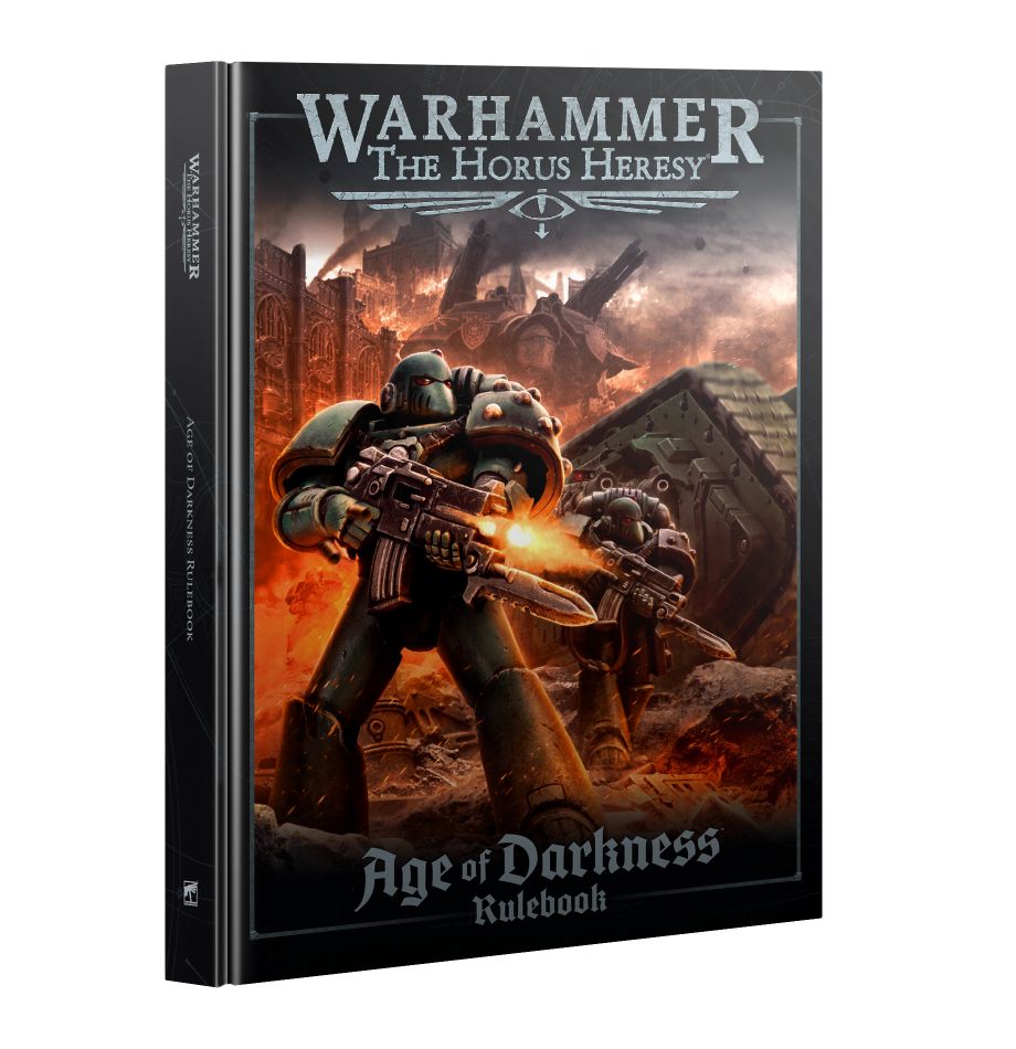 Warhammer: The Horus Heresy - Age of Darkness Rulebook | Clutch Gaming