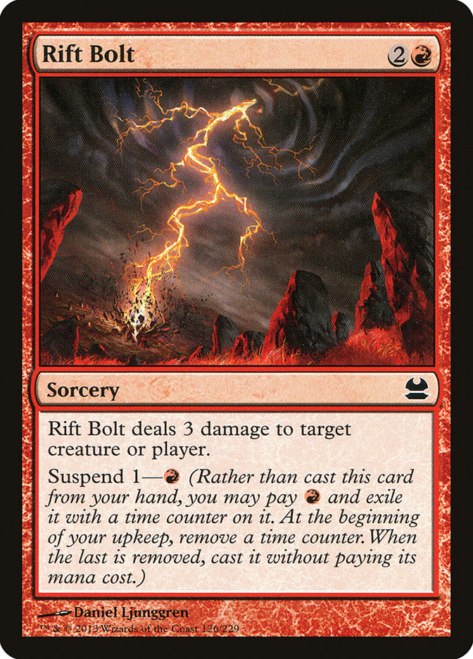 Rift Bolt [Modern Masters] | Clutch Gaming
