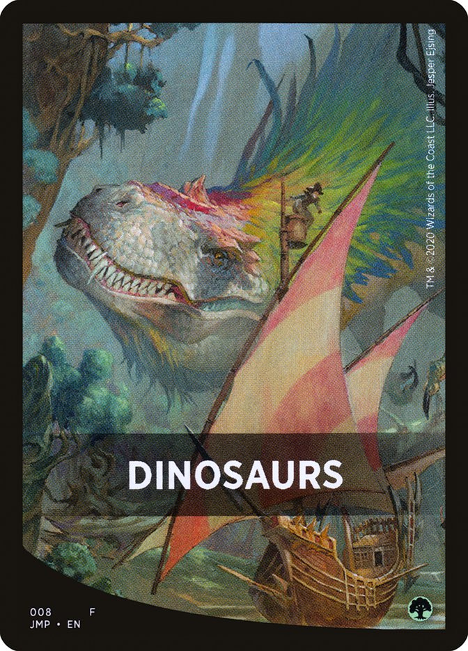 Dinosaurs Theme Card [Jumpstart Front Cards] | Clutch Gaming