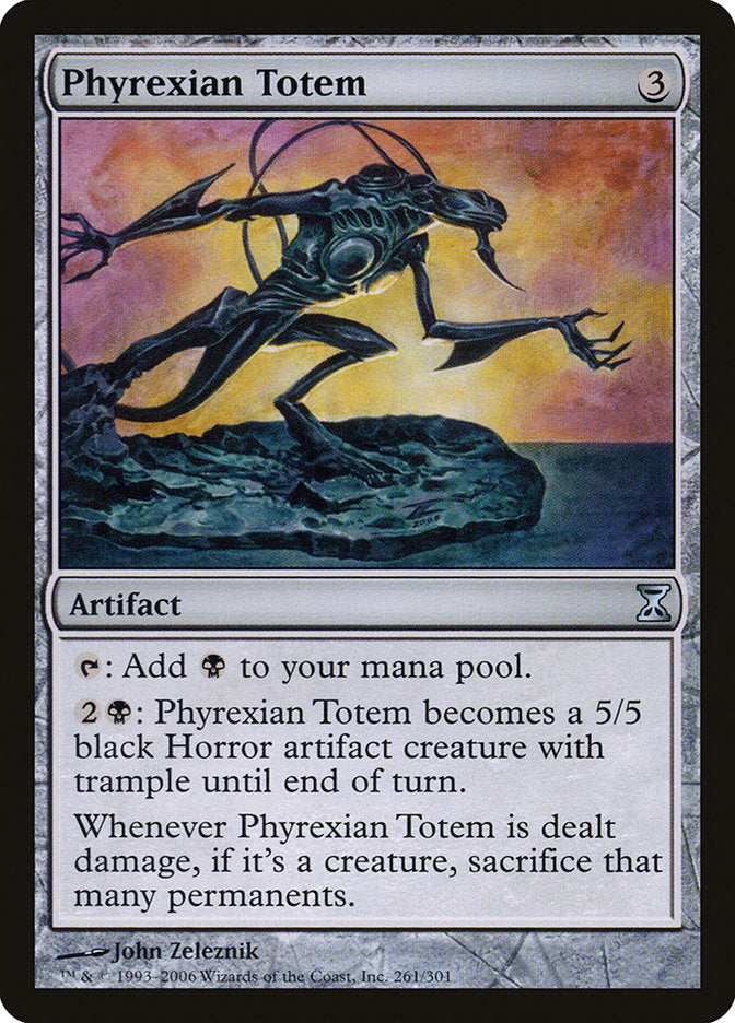 Phyrexian Totem [Time Spiral] | Clutch Gaming