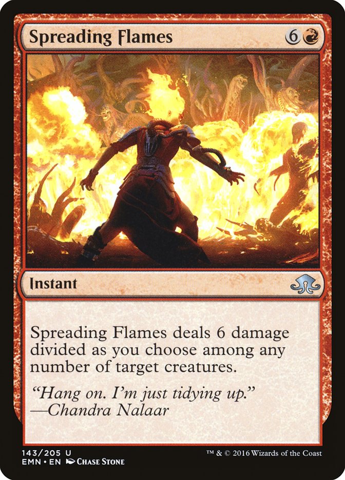 Spreading Flames [Eldritch Moon] | Clutch Gaming