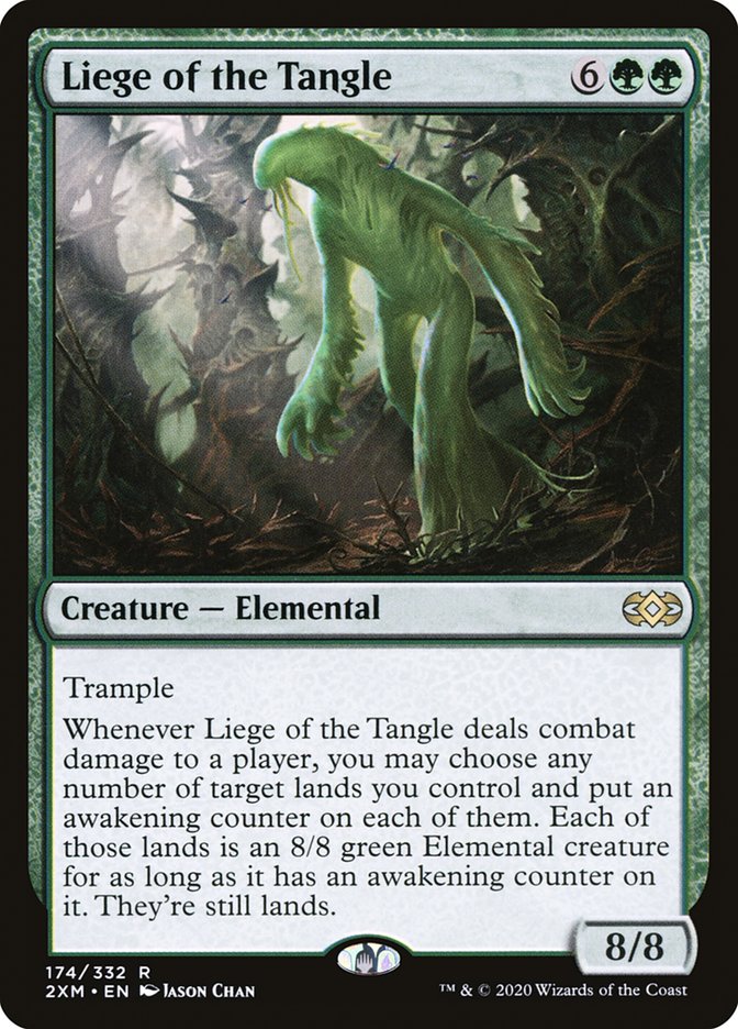 Liege of the Tangle [Double Masters] | Clutch Gaming