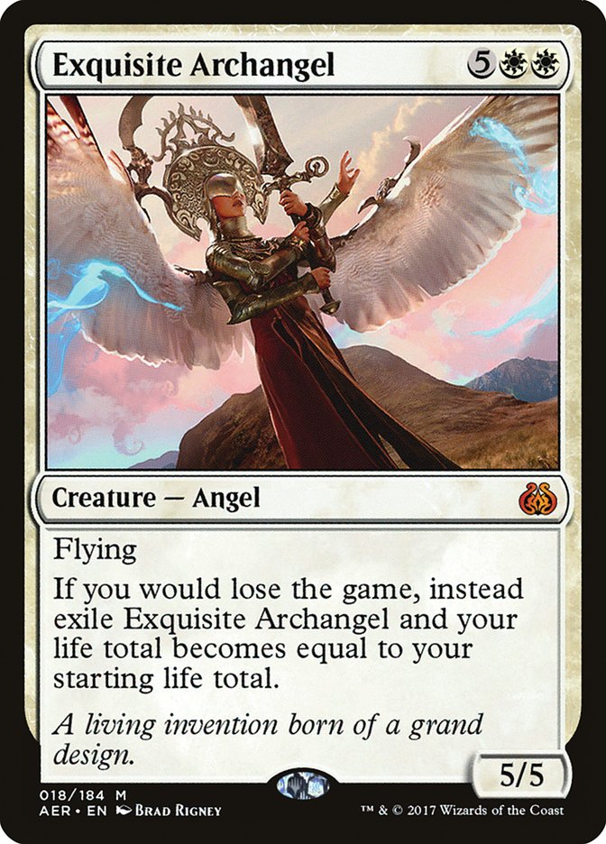 Exquisite Archangel [Aether Revolt] | Clutch Gaming