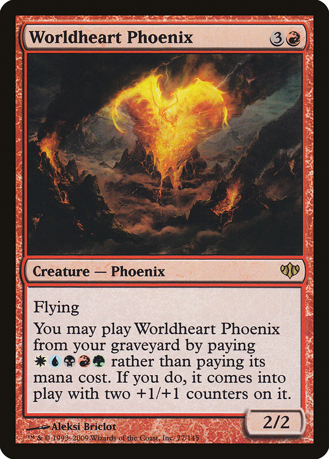 Worldheart Phoenix [Conflux] | Clutch Gaming