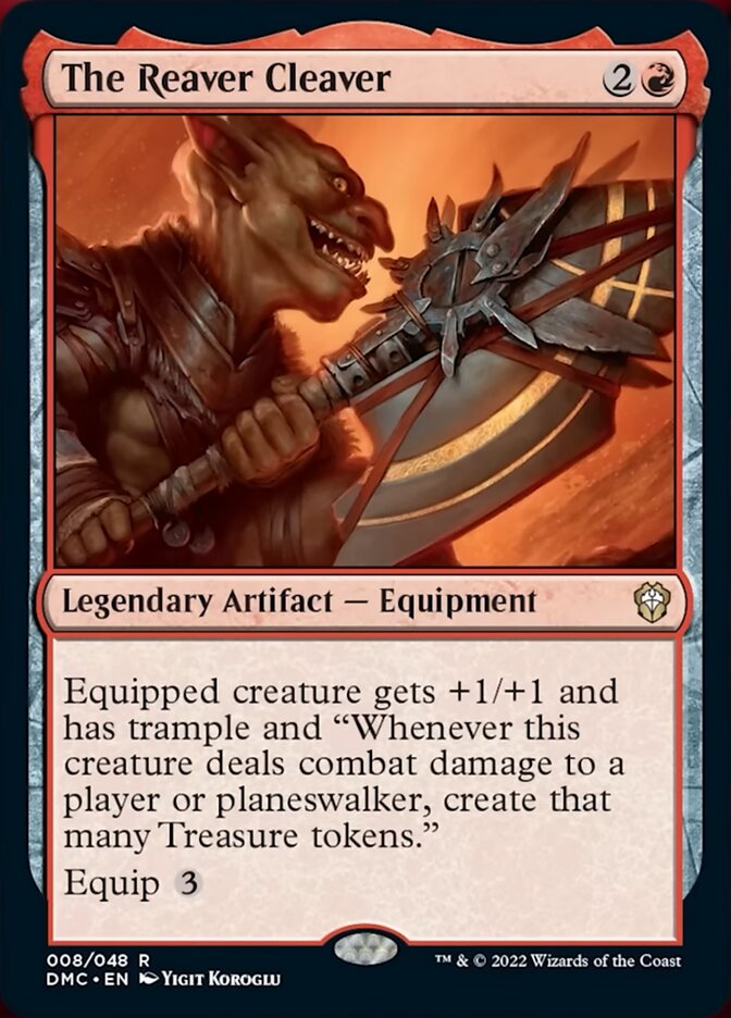 The Reaver Cleaver [Dominaria United Commander] | Clutch Gaming