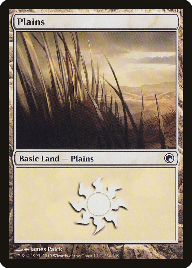 Plains (230) [Scars of Mirrodin] | Clutch Gaming