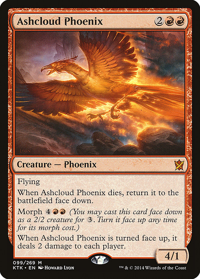 Ashcloud Phoenix [Khans of Tarkir] | Clutch Gaming